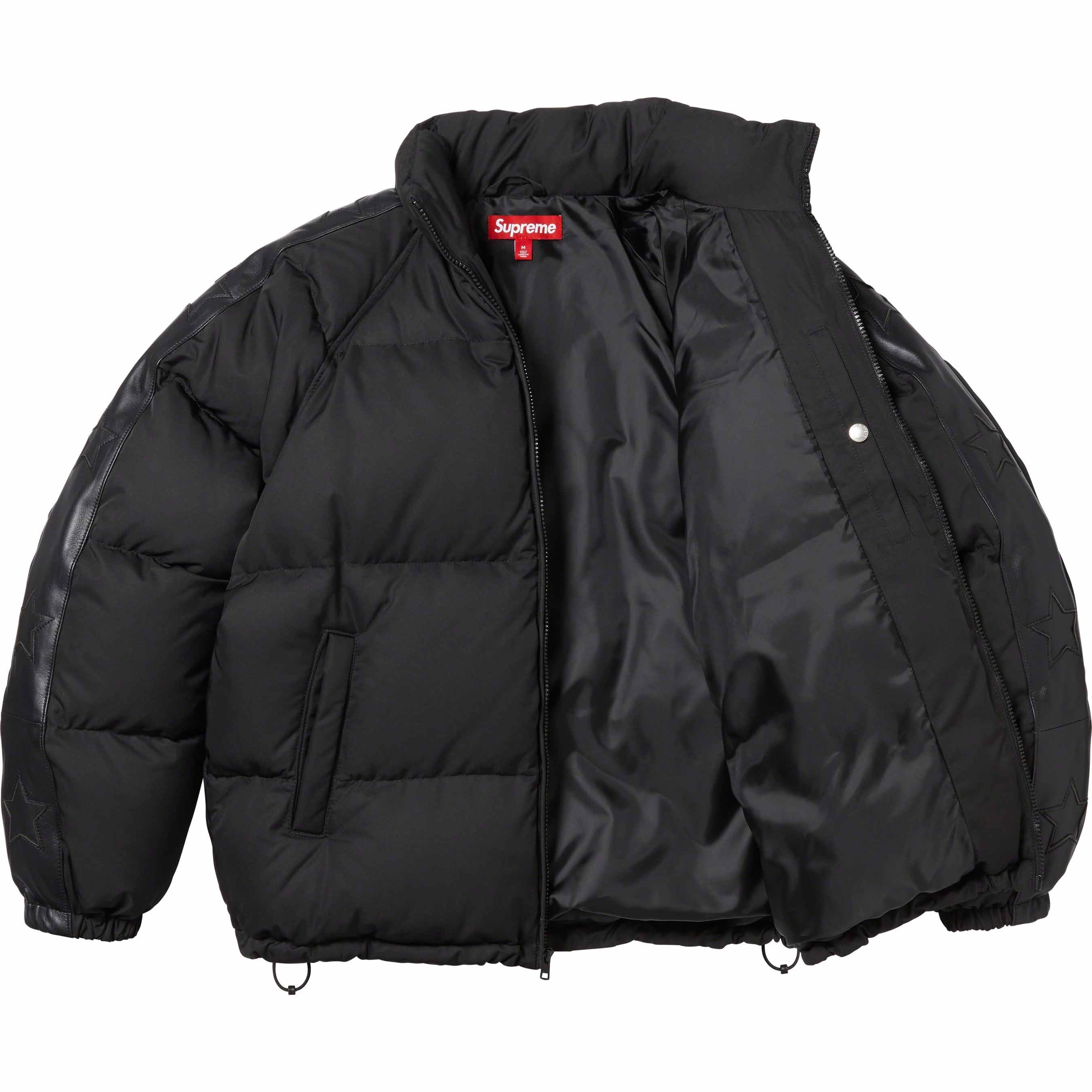 Star Sleeve Down Puffer Jacket view 5